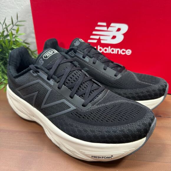 New Balance Men\'s Fresh Foam X 1080v14 Black‎ Grey Shoes Size 12.5 main image 10